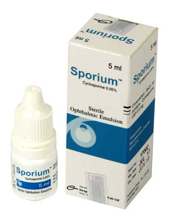 Picture of Sporium Eye Drop